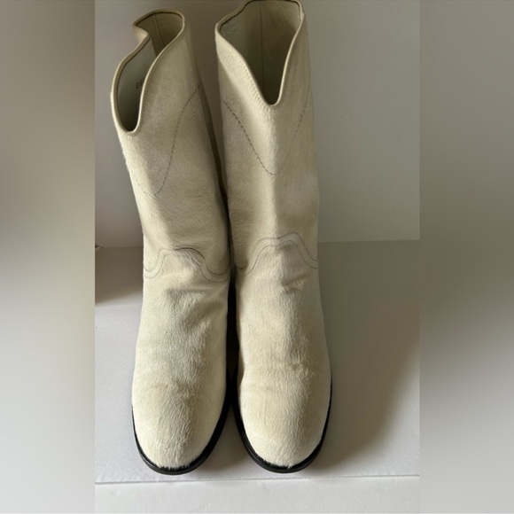 CHANEL Shoes - Chanel Pony Hair Boots EU 40